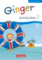 Cover von Ginger - Lehr- und Lernmaterial für den früh beginnenden Englischunterricht - Allgemeine Ausgabe - Neubearbeitung - 3. Schuljahr