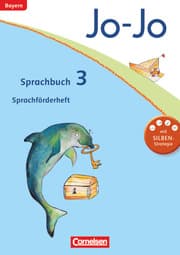 Cover von Jo-Jo Sprachbuch - Grundschule Bayern - 3. Jahrgangsstufe