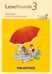 Cover von Lesefreunde - Lesen - Schreiben - Spielen - Östliche Bundesländer und Berlin - Neubearbeitung 2015 - 3. Schuljahr