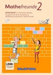 Cover von Mathefreunde - Ausgabe Nord 2015 - 2. Schuljahr