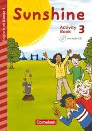 Cover von Sunshine - Early Start Edition - Ausgabe 2015 und Nordrhein-Westfalen 2016 - 3. Schuljahr