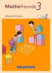 Cover von Mathefreunde - Ausgabe Nord/Süd 2015 - 3. Schuljahr