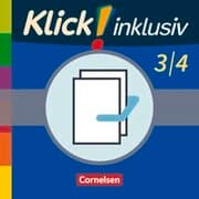 Cover von Klick! inklusiv - Mathematik, Grundschule / Förderschule - Themenhefte für Lernende mit Förderbedarf - 3./4. Schuljahr