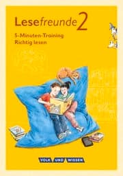 Cover von Lesefreunde - Lesen - Schreiben - Spielen - Östliche Bundesländer und Berlin - Neubearbeitung 2015 - 2. Schuljahr