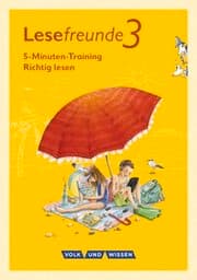 Cover von Lesefreunde - Lesen - Schreiben - Spielen - Östliche Bundesländer und Berlin - Neubearbeitung 2015 - 3. Schuljahr
