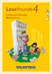 Cover von Lesefreunde - Lesen - Schreiben - Spielen - Östliche Bundesländer und Berlin - Neubearbeitung 2015 - 4. Schuljahr