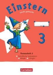 Cover von Einstern - Mathematik - Ausgabe 2021 - Band 3