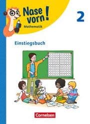 Cover von Nase vorn! - Lehrwerk für Mathematik - Ausgabe 2023 - 2. Schuljahr