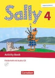 Cover von Sally - Englisch ab Klasse 3 - Allgemeine Ausgabe 2020 - 4. Schuljahr