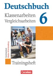 Cover von Deutschbuch Gymnasium - Baden-Württemberg - Ausgabe 2003 - Band 6: 10. Schuljahr
