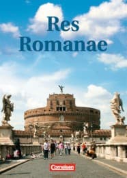 Cover von Res Romanae, Begleitbuch für die lateinische Lektüre, Ausgabe 2008, neu