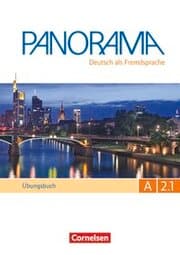 Cover von Panorama - Deutsch als Fremdsprache - A2: Teilband 1