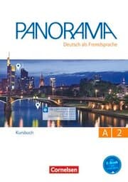 Cover von Panorama - Deutsch als Fremdsprache - A2: Gesamtband