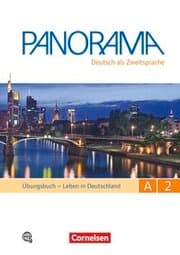 Cover von Panorama - Deutsch als Fremdsprache - A2: Gesamtband