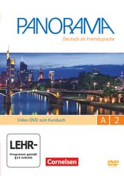 Cover von Panorama - Deutsch als Fremdsprache - A2: Gesamtband