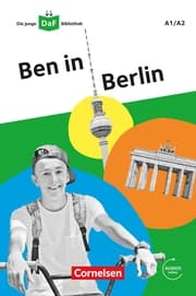 Cover von Die junge DaF-Bibliothek / A1/A2 - Ben in Berlin