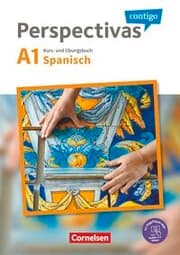 Cover von Perspectivas contigo - Spanisch für Erwachsene - A1