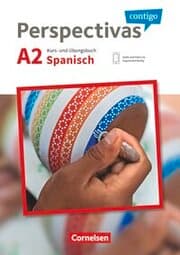 Cover von Perspectivas contigo - Spanisch für Erwachsene - A2