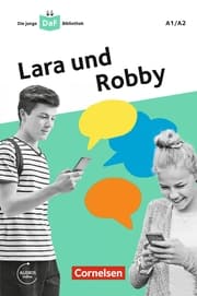 Cover von Die junge DaF-Bibliothek: Lara und Robby, A1/A2