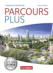 Cover von Parcours plus - Französisch für die Oberstufe - Ausgabe 2017