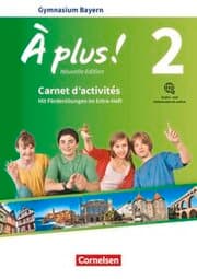 Cover von À plus ! - Französisch als 1. und 2. Fremdsprache - Bayern - Ausgabe ab 2017 - Band 2