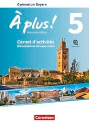 Cover von À plus ! - Französisch als 1. und 2. Fremdsprache - Bayern - Ausgabe ab 2017 - Band 5