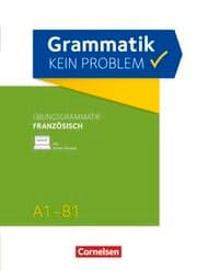 Cover von Grammatik - kein Problem - A1-B1