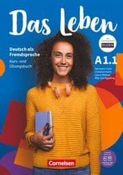 Cover von Das Leben - Deutsch als Fremdsprache - Ausgabe ab 2020 - A1: Teilband 1