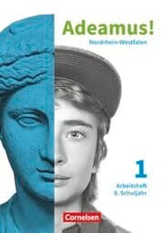 Cover von Adeamus! - Nordrhein-Westfalen - Latein als 2. Fremdsprache - Band 1