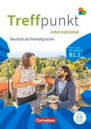 Cover von Treffpunkt - Deutsch für die Integration - Internationale Ausgabe - Deutsch als Fremdsprache - B1: Teilband 2