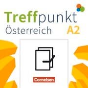 Cover von Treffpunkt - Deutsch für die Integration - Österreichische Ausgabe - Deutsch für Alltag und Beruf - A2: Gesamtband