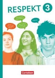 Cover von Respekt - Lehrwerk für Ethik, Werte und Normen, Praktische Philosophie und LER - Allgemeine Ausgabe ab 2024 - Band 3