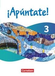 Cover von Apúntate! - Spanisch als 2. Fremdsprache - Ausgabe 2024 - Band 3