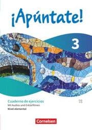 Cover von Apúntate! - Spanisch als 2. Fremdsprache - Ausgabe 2024 - Band 3