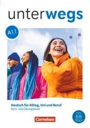 Cover von Unterwegs - Deutsch für Alltag, Uni und Beruf - Allgemeine Ausgabe - A1: Teilband 1