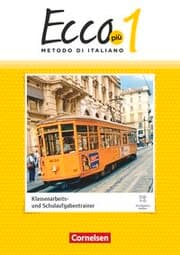 Cover von Ecco - Italienisch für Gymnasien - Italienisch als 3. Fremdsprache - Ecco Più - Ausgabe 2020 - Band 1