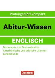 Cover von Abitur-Wissen Englisch, Gy
