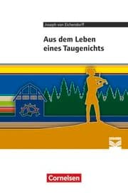 Cover von Aus dem Leben eines Taugenichts