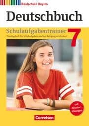 Cover von Deutschbuch - Sprach- und Lesebuch - Realschule Bayern 2017 - 7. Jahrgangsstufe