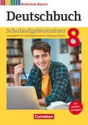 Cover von Deutschbuch - Sprach- und Lesebuch - Realschule Bayern 2017 - 8. Jahrgangsstufe