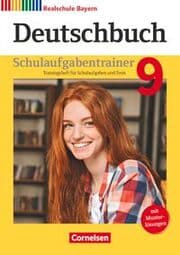 Cover von Deutschbuch - Sprach- und Lesebuch - Realschule Bayern 2017 - 9. Jahrgangsstufe