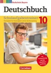 Cover von Deutschbuch - Sprach- und Lesebuch - Realschule Bayern 2017 - 10. Jahrgangsstufe