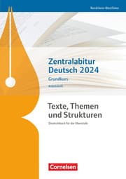 Cover von Texte, Themen und Strukturen - Nordrhein-Westfalen