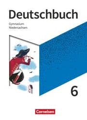 Cover von Deutschbuch Gymnasium - Niedersachsen - Ausgabe 2019 - 6. Schuljahr