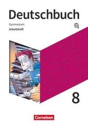 Cover von Deutschbuch Gymnasium - Zu den Ausgaben: Neue Allgemeine Ausgabe und Niedersachsen - 2019 - 8. Schuljahr