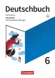 Cover von Deutschbuch Gymnasium - Zu den Ausgaben: Neue Allgemeine Ausgabe und Niedersachsen - 2019 - 6. Schuljahr