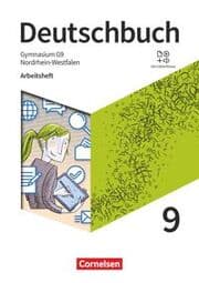Cover von Deutschbuch Gymnasium - Nordrhein-Westfalen - Ausgabe 2019 - 9. Schuljahr