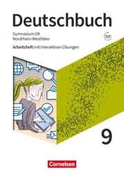 Cover von Deutschbuch Gymnasium - Nordrhein-Westfalen - Ausgabe 2019 - 9. Schuljahr