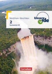 Cover von Unsere Erde - Gymnasium Nordrhein-Westfalen G9 - Ausgabe ab 2019 - Band 2