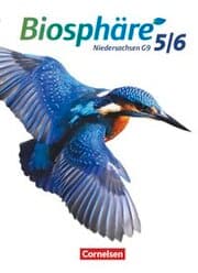 Cover von Biosphäre Sekundarstufe I - Gymnasium Niedersachsen G9 - 5./6. Schuljahr